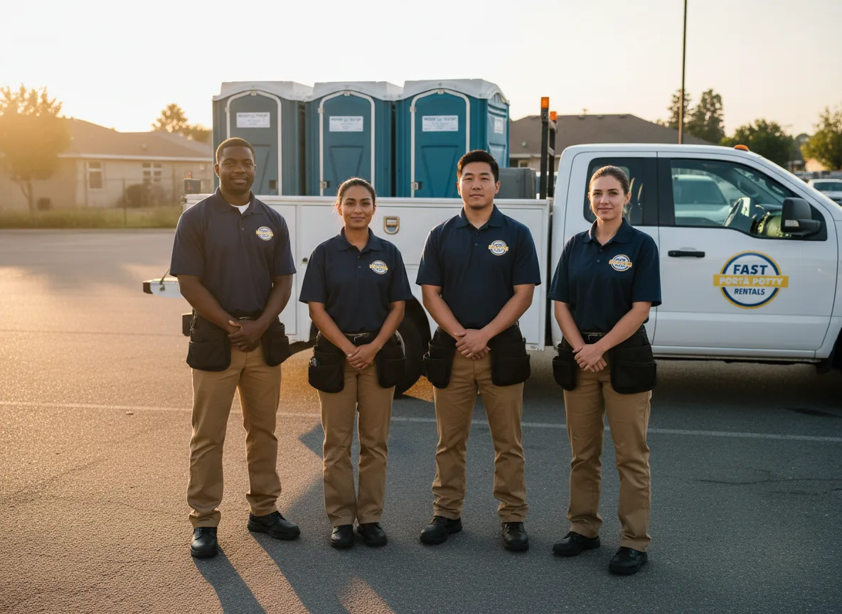 Standard Porta Potty Rentals company in Rawlins, WY