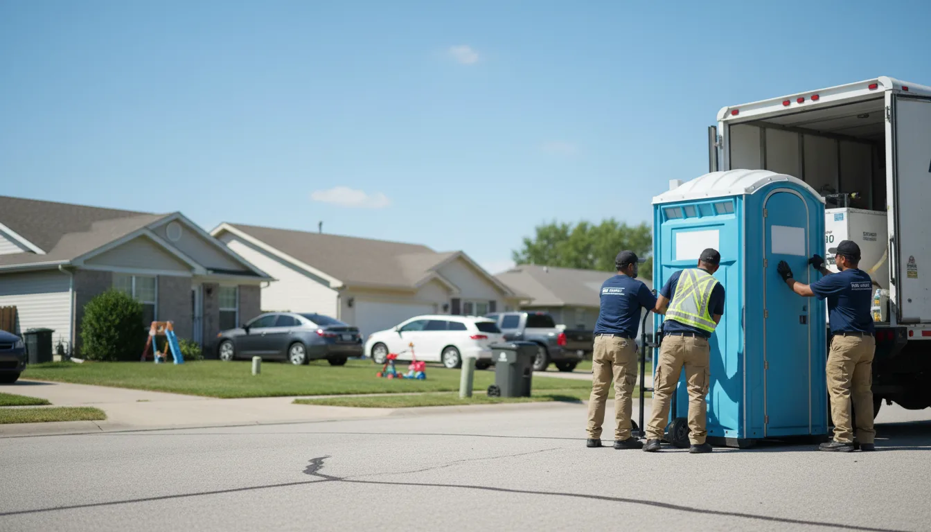 Standard Porta Potty Rentals in Rawlins, WY near me